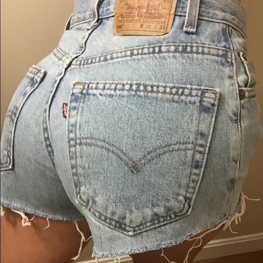 Vintage Levi shorts
